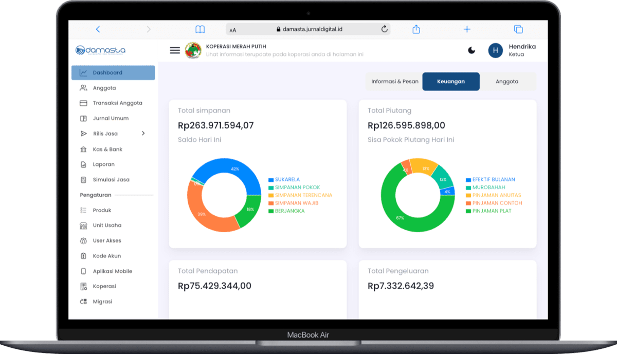 Cooperative members discussing digital solutions